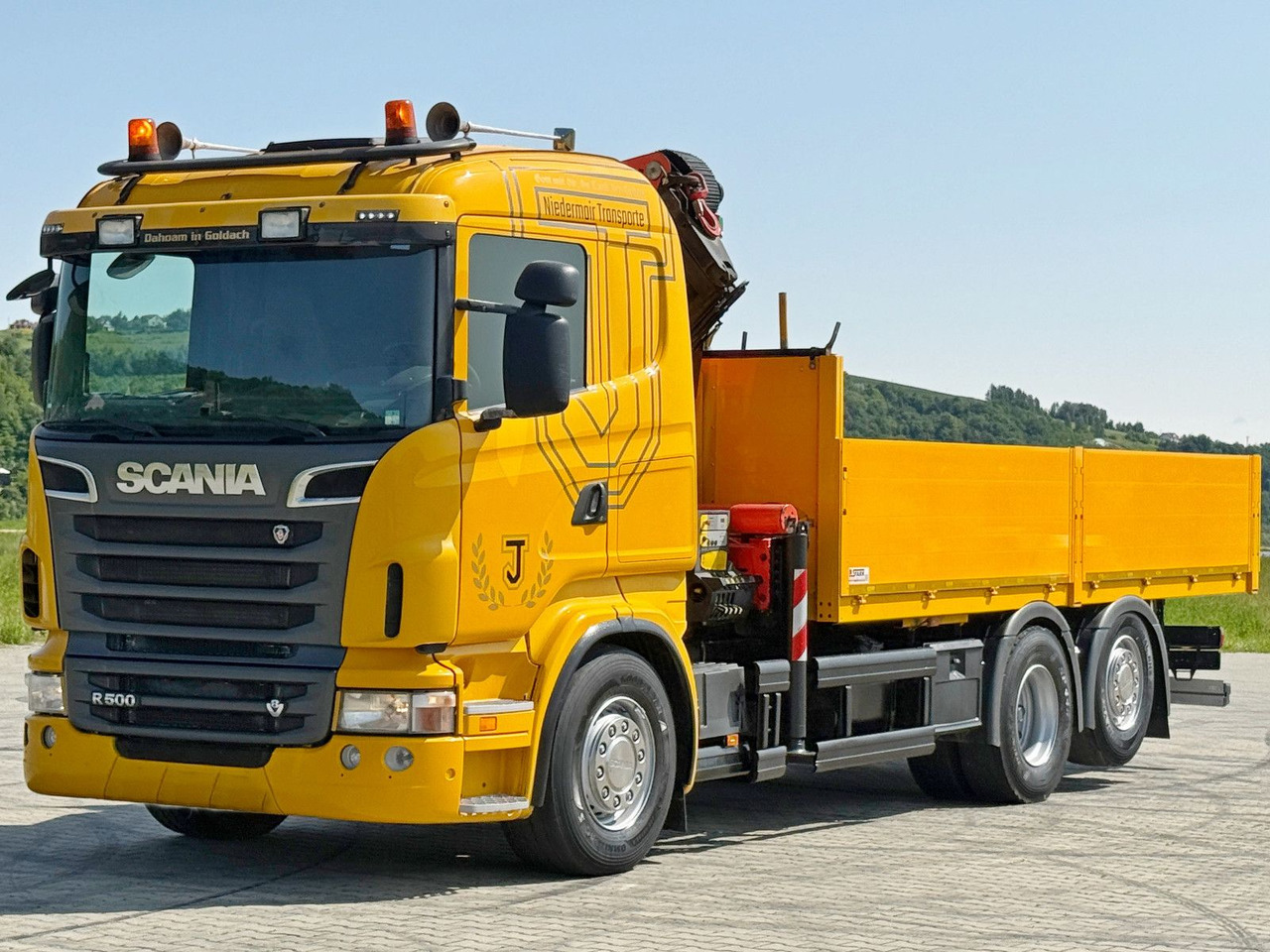 Scania R 500 * PK 26002 EH + FUNK * TOPZUSTAND - Camion grue: photos 4 Scania R 500 * PK 26002 EH + FUNK * TOPZUSTAND - Camion grue: photos 4