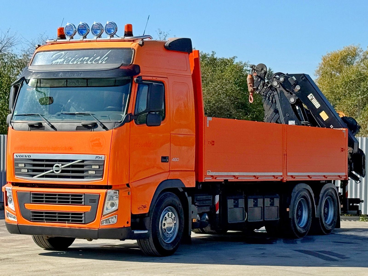 Volvo FH 460 * HIAB 377 E - 7 HIPRO + FUNK * 6x4 - Camion grue: photos 3 Volvo FH 460 * HIAB 377 E - 7 HIPRO + FUNK * 6x4 - Camion grue: photos 3