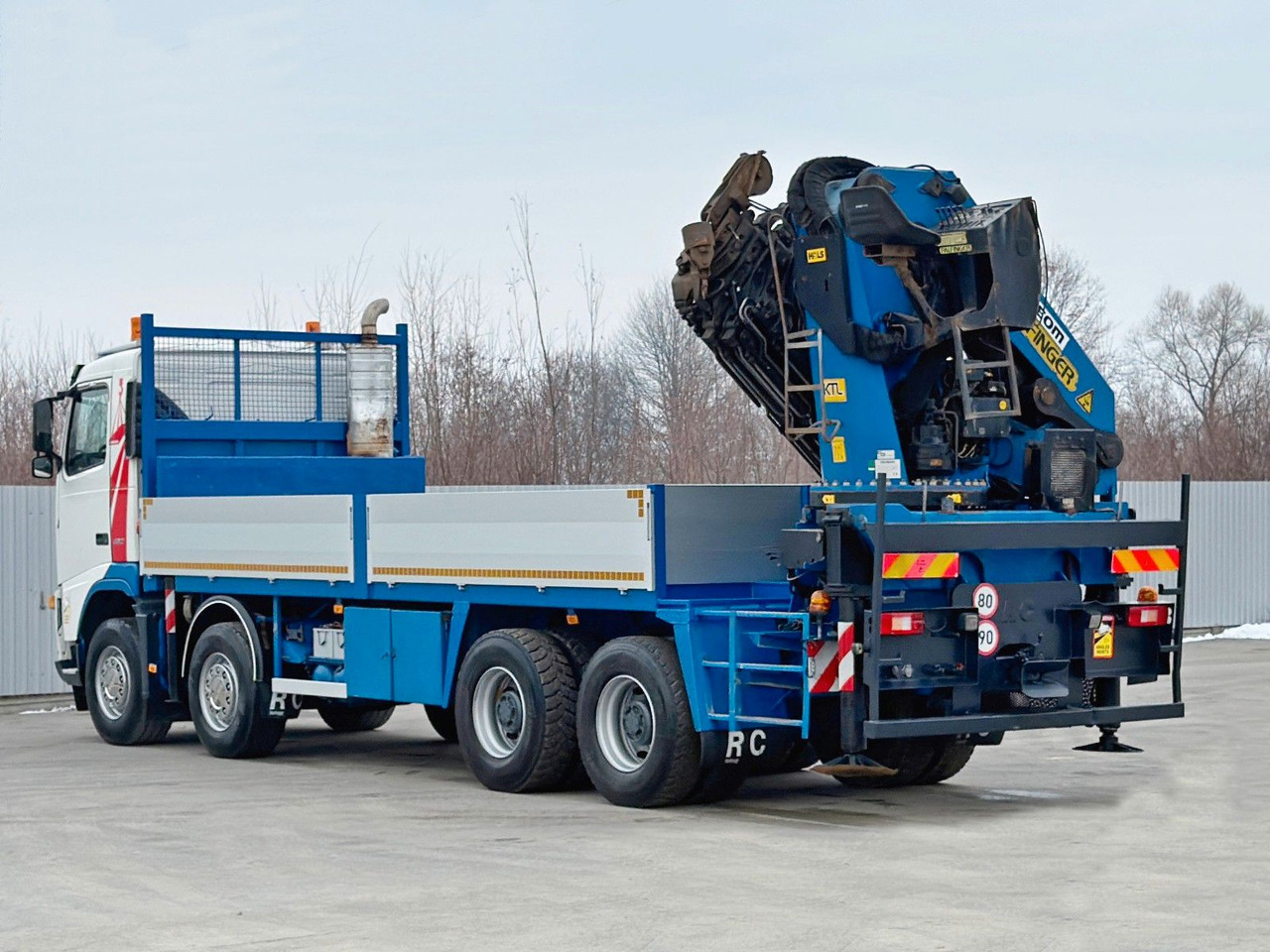 Camion grue Volvo FH 460 * PK 56002 + FUNK * 8x4: photos 6 Camion grue Volvo FH 460 * PK 56002 + FUNK * 8x4: photos 6