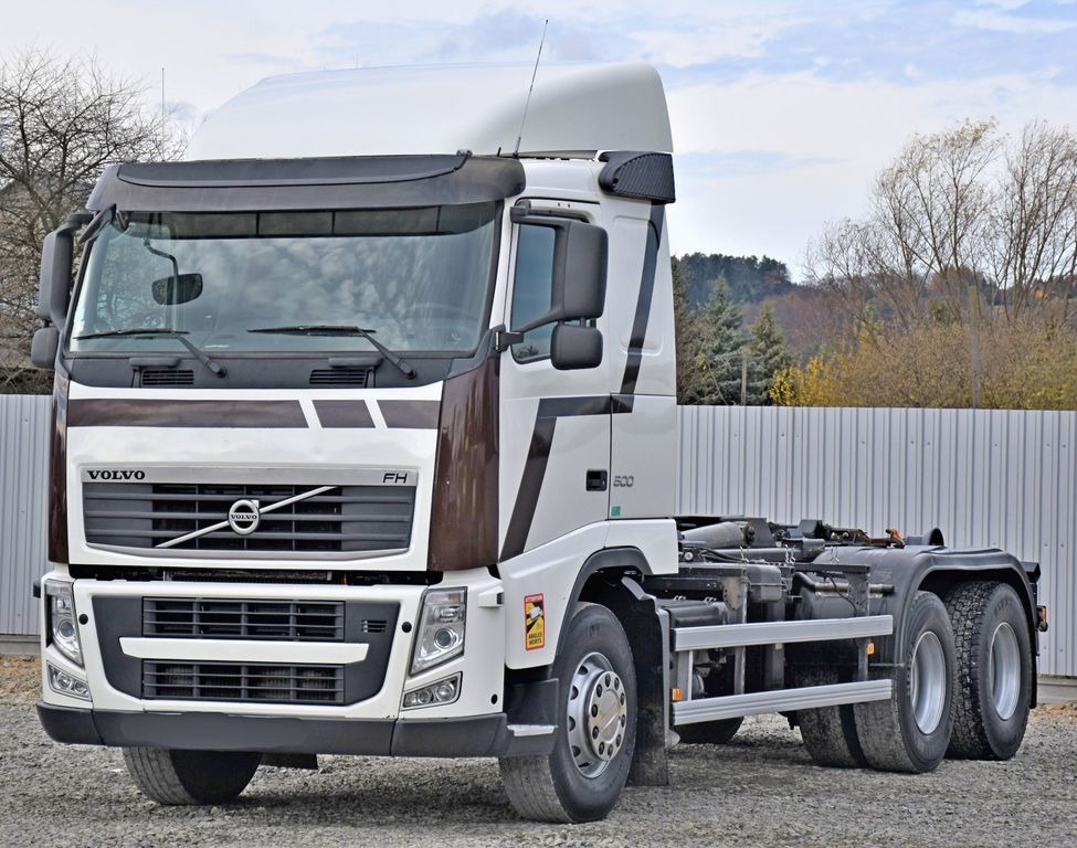 Volvo FH 500 * Abrollkipper * TOPZUSTAND / 6x4 - Camion ampliroll: photos 4 Volvo FH 500 * Abrollkipper * TOPZUSTAND / 6x4 - Camion ampliroll: photos 4