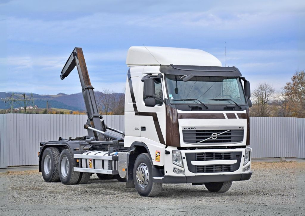 Volvo FH 500 * Abrollkipper * TOPZUSTAND / 6x4 - Camion ampliroll: photos 1 Volvo FH 500 * Abrollkipper * TOPZUSTAND / 6x4 - Camion ampliroll: photos 1