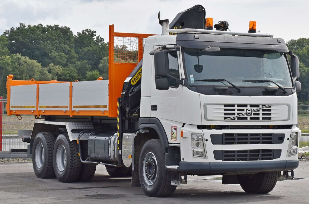 Volvo FM 380 Kipper 6,20 m * PK 12000 * FUNK*6x4 - Camion benne, Camion grue: photos 3 Volvo FM 380 Kipper 6,20 m * PK 12000 * FUNK*6x4 - Camion benne, Camion grue: photos 3