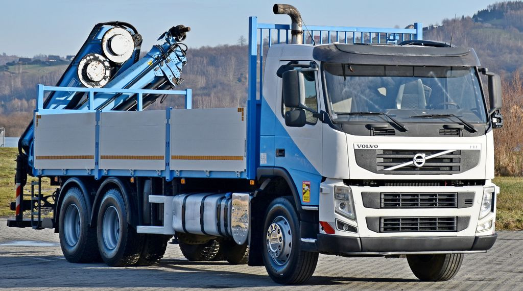 Volvo FM 410 * HIAB 166 E-4 HIDUO /FUNK *6x4 - Camion benne, Camion grue: photos 3 Volvo FM 410 * HIAB 166 E-4 HIDUO /FUNK *6x4 - Camion benne, Camion grue: photos 3