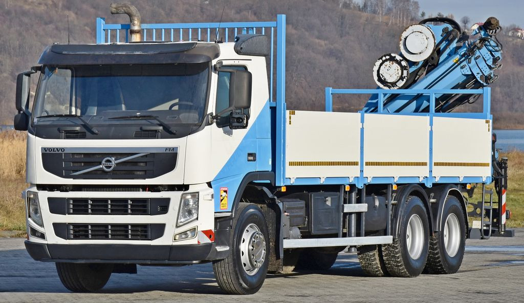 Volvo FM 410 * HIAB 166 E-4 HIDUO /FUNK *6x4 - Camion benne, Camion grue: photos 4 Volvo FM 410 * HIAB 166 E-4 HIDUO /FUNK *6x4 - Camion benne, Camion grue: photos 4