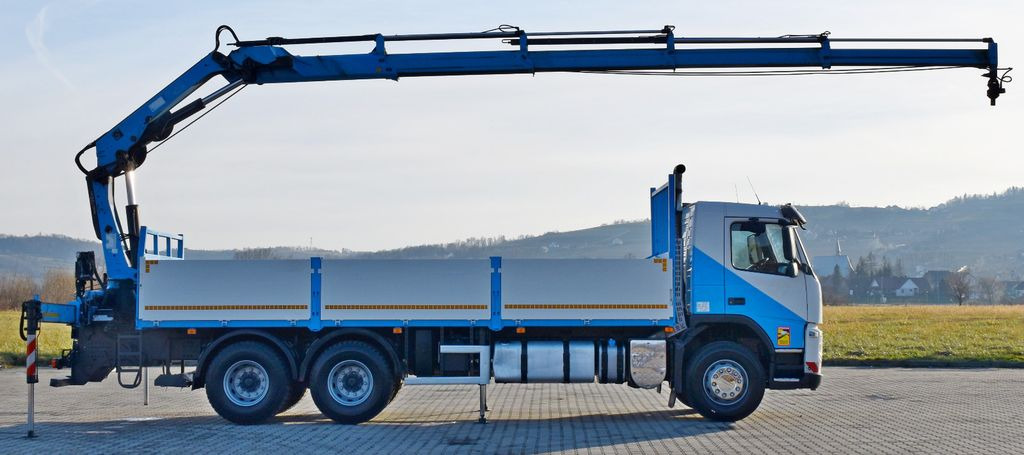Volvo FM 410 * HIAB 166 E-4 HIDUO /FUNK *6x4 - Camion benne, Camion grue: photos 5 Volvo FM 410 * HIAB 166 E-4 HIDUO /FUNK *6x4 - Camion benne, Camion grue: photos 5