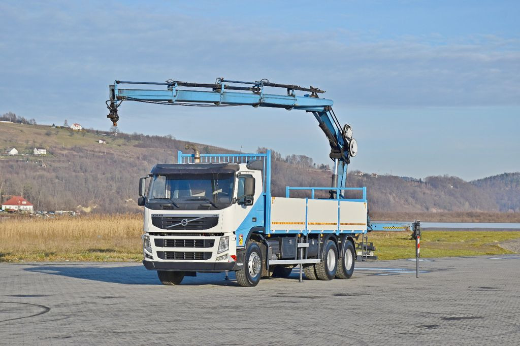 Volvo FM 410 * HIAB 166 E-4 HIDUO /FUNK *6x4 - Camion benne, Camion grue: photos 2 Volvo FM 410 * HIAB 166 E-4 HIDUO /FUNK *6x4 - Camion benne, Camion grue: photos 2