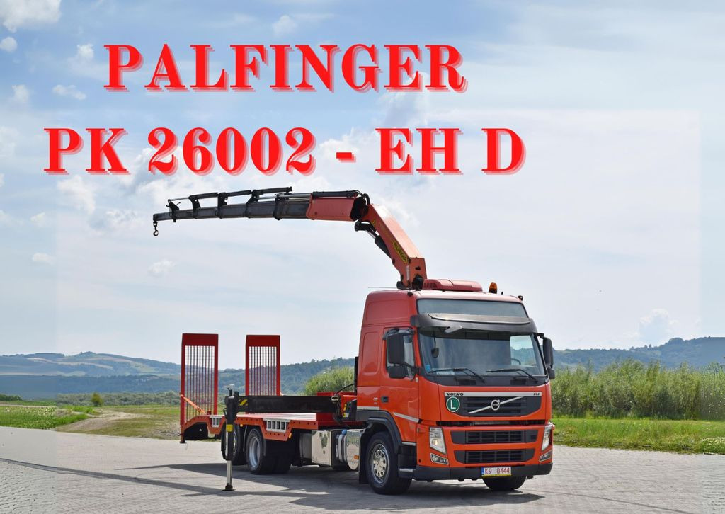 Volvo FM 410 * PK 26002 - EH D / FUNK* TOPZUSTAND - Camion grue, Camion porte-voitures: photos 1 Volvo FM 410 * PK 26002 - EH D / FUNK* TOPZUSTAND - Camion grue, Camion porte-voitures: photos 1