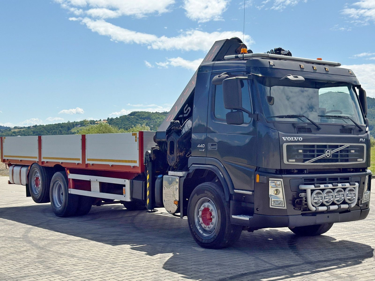 Volvo FM 440 * HIAB 288 E - 8 HIPRO/FUNK * TOPZUSTAND - Camion grue: photos 4 Volvo FM 440 * HIAB 288 E - 8 HIPRO/FUNK * TOPZUSTAND - Camion grue: photos 4