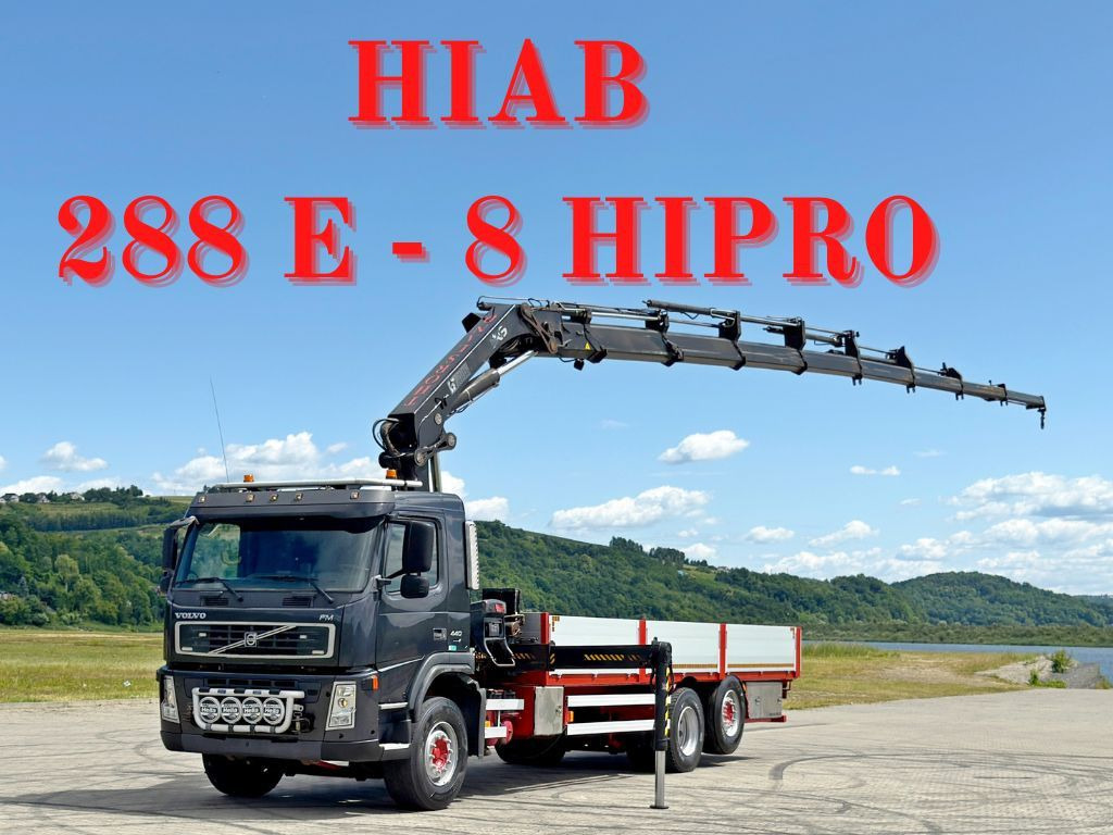 Volvo FM 440 * HIAB 288 E - 8 HIPRO/FUNK * TOPZUSTAND - Camion grue: photos 1 Volvo FM 440 * HIAB 288 E - 8 HIPRO/FUNK * TOPZUSTAND - Camion grue: photos 1