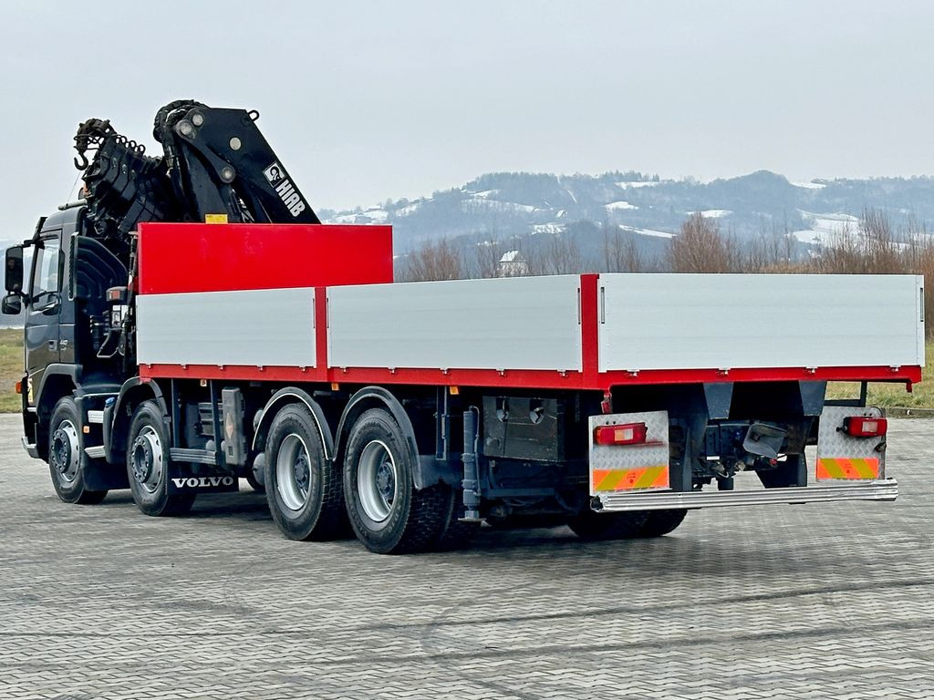 Camion plateau, Camion grue Volvo FM 440* HIAB 377 E-7 HIDUO + FUNK / 8x4 Volvo FM 440* HIAB 377 E-7 HIDUO + FUNK / 8x4: photos 7 Camion plateau, Camion grue Volvo FM 440* HIAB 377 E-7 HIDUO + FUNK / 8x4 Volvo FM 440* HIAB 377 E-7 HIDUO + FUNK / 8x4: photos 7