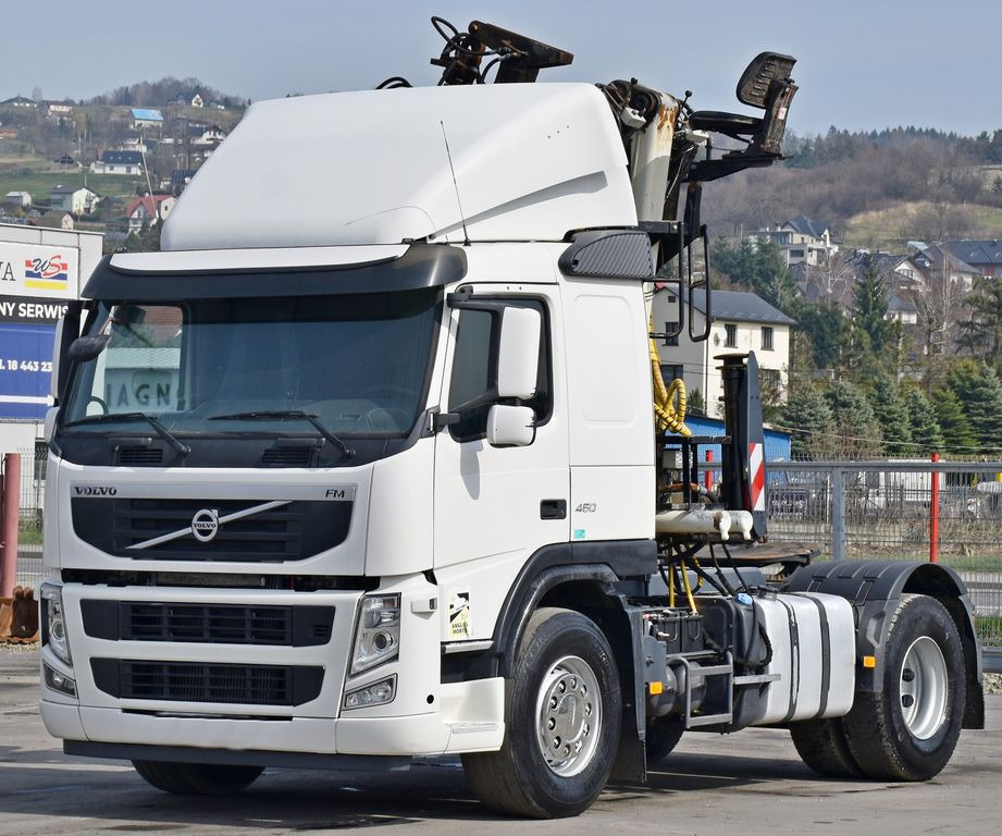 Volvo FM 450 * Sattelzugmaschine * LIV 160Z96 * TOP - Camion grue, Tracteur routier: photos 4 Volvo FM 450 * Sattelzugmaschine * LIV 160Z96 * TOP - Camion grue, Tracteur routier: photos 4