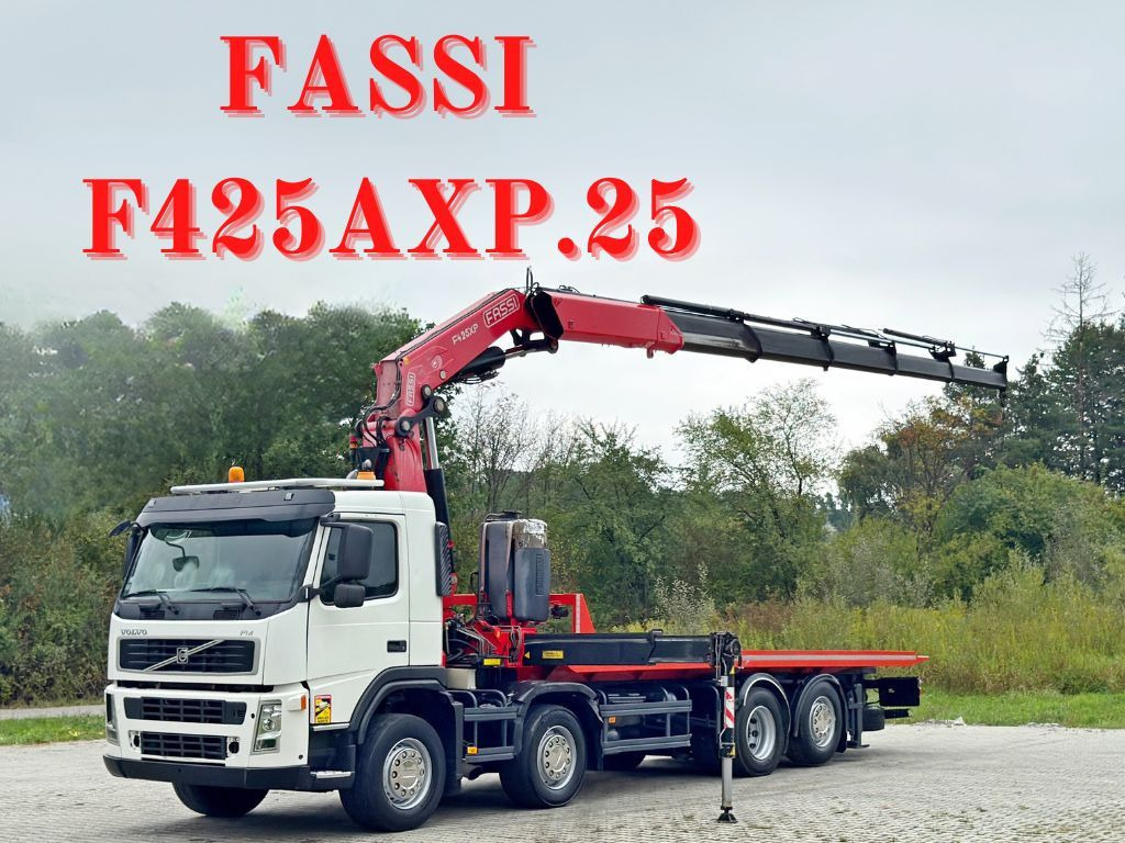 Volvo FM 460 * FASSI F425AXP.25 + FUNK * TOP - Remorqueuse: photos 1 Volvo FM 460 * FASSI F425AXP.25 + FUNK * TOP - Remorqueuse: photos 1