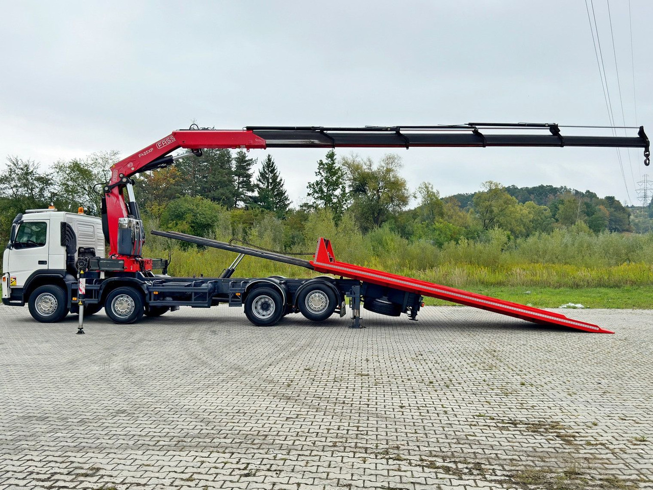Volvo FM 460 * FASSI F425AXP.25 + FUNK * TOP - Remorqueuse: photos 5 Volvo FM 460 * FASSI F425AXP.25 + FUNK * TOP - Remorqueuse: photos 5