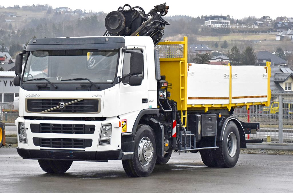 Volvo FM 9 300 Kipper 5,00m *KRAN + FUNK * TOP - Camion grue, Camion benne: photos 4 Volvo FM 9 300 Kipper 5,00m *KRAN + FUNK * TOP - Camion grue, Camion benne: photos 4