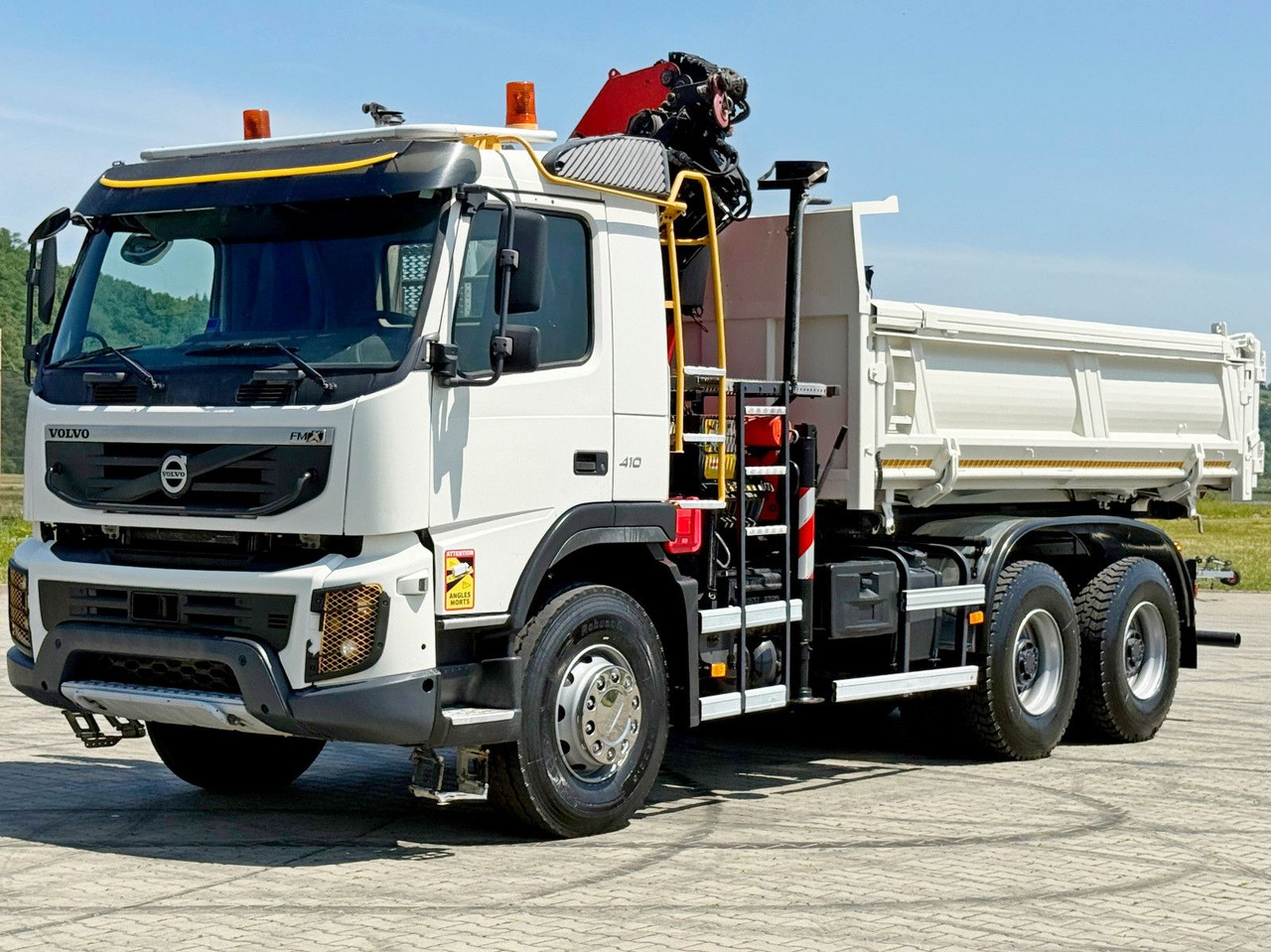 Volvo FMX 410 Kipper 4,70m *PK 14002-EH B/FUNK *6x4 - Camion grue: photos 5 Volvo FMX 410 Kipper 4,70m *PK 14002-EH B/FUNK *6x4 - Camion grue: photos 5