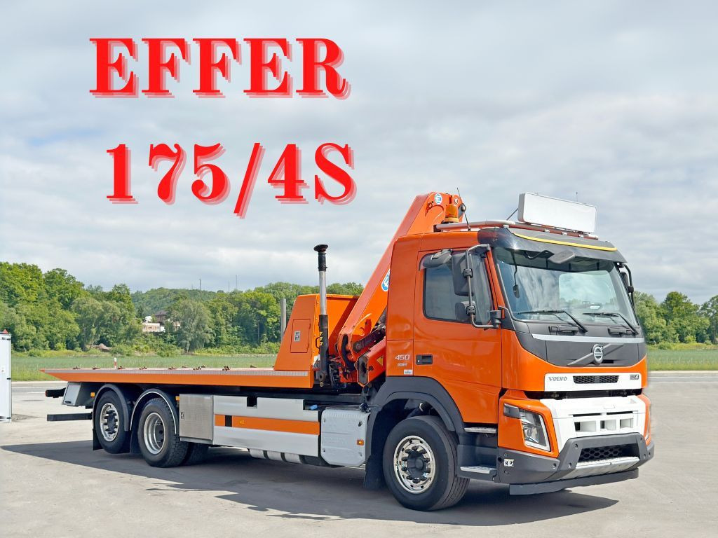 Volvo FMX 450 Abschleppwagen 6,70 m *EFFER 175/4S*FUNK - Remorqueuse: photos 1 Volvo FMX 450 Abschleppwagen 6,70 m *EFFER 175/4S*FUNK - Remorqueuse: photos 1