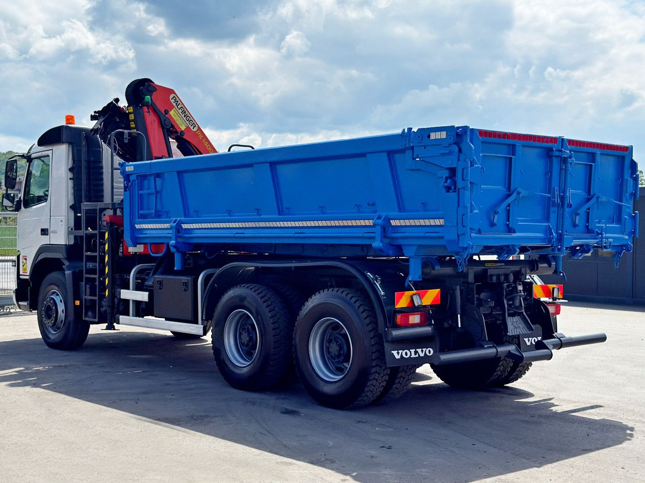 Camion grue Volvo FMX 450 Kipper 5,15m * PK 14002-EH B * 6x4 * TOP: photos 7