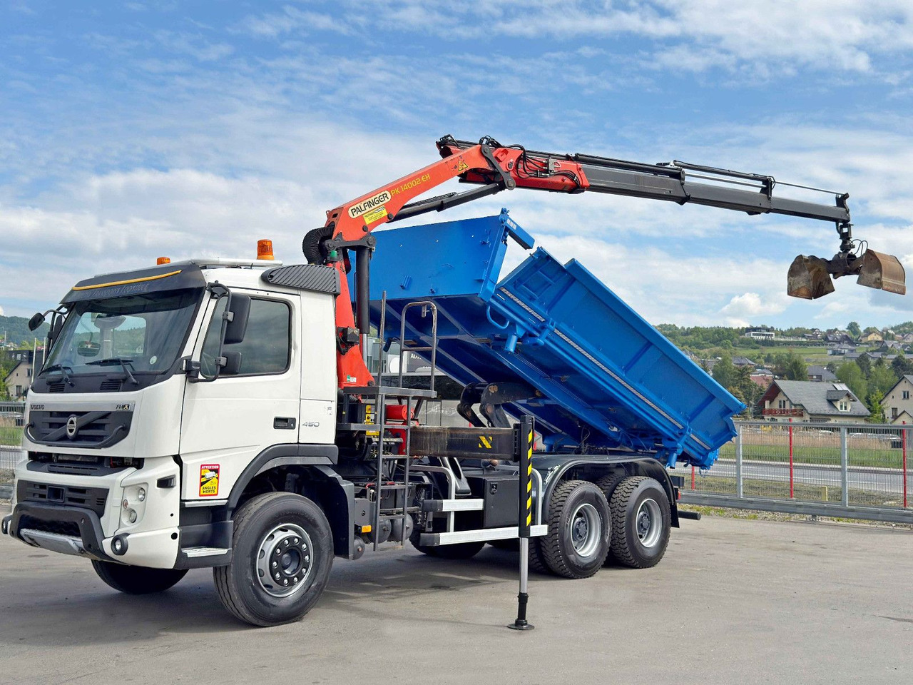 Volvo FMX 450 Kipper 5,15m * PK 14002-EH B * 6x4 * TOP - Camion benne: photos 3 Volvo FMX 450 Kipper 5,15m * PK 14002-EH B * 6x4 * TOP - Camion benne: photos 3