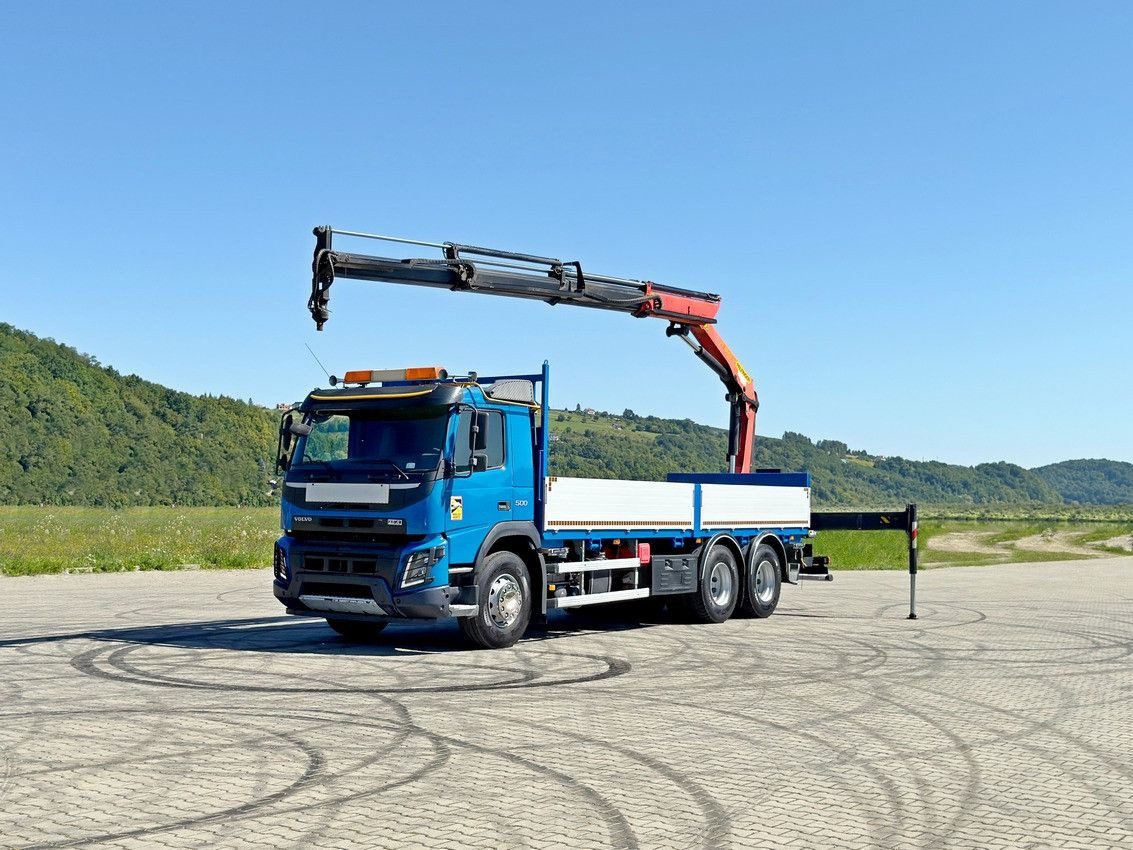 Volvo FMX 500 * PK 18002 - EH B + FUNK/6x4 * TOP - Camion grue: photos 2 Volvo FMX 500 * PK 18002 - EH B + FUNK/6x4 * TOP - Camion grue: photos 2