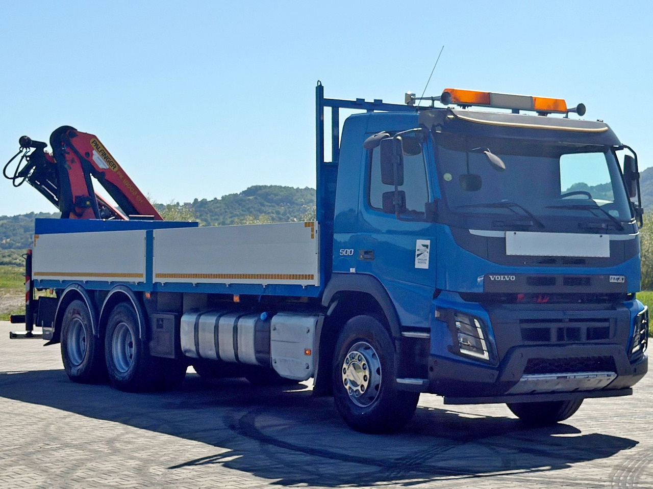 Volvo FMX 500 * PK 18002 - EH B + FUNK/6x4 * TOP - Camion grue: photos 3 Volvo FMX 500 * PK 18002 - EH B + FUNK/6x4 * TOP - Camion grue: photos 3