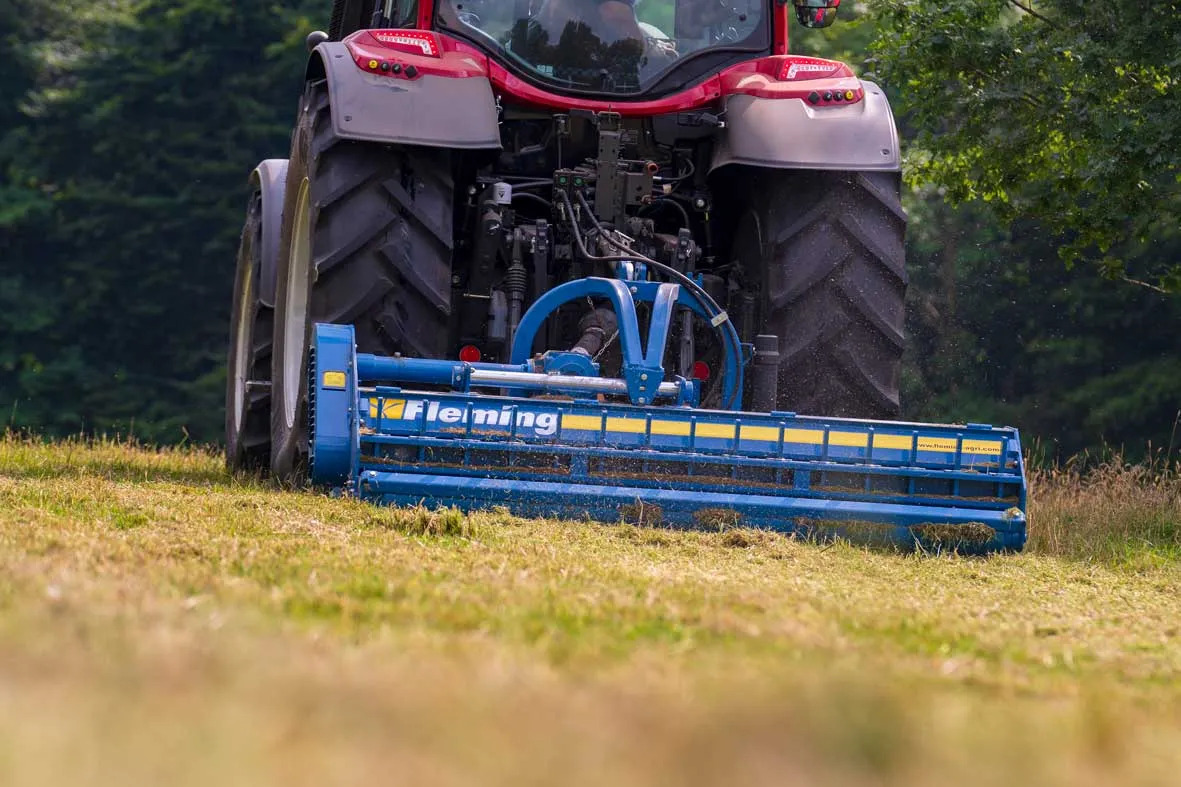 Fleming Flail Mowers - Broyeur à axe horizontal: photos 3 Fleming Flail Mowers - Broyeur à axe horizontal: photos 3