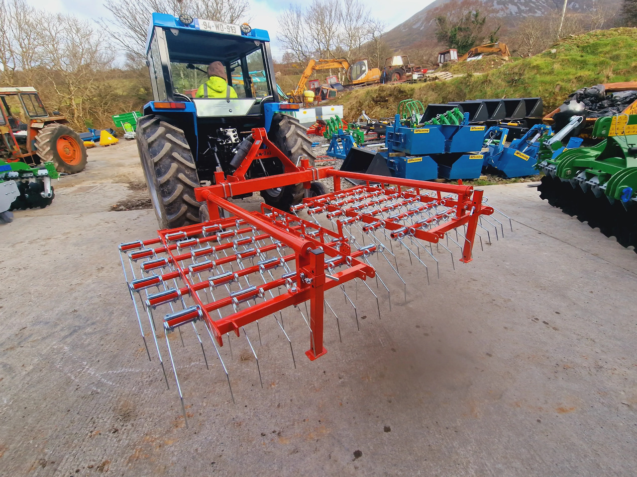 Jarmet 3 Metre Tine Harrow - Herse étrille: photos 3 Jarmet 3 Metre Tine Harrow - Herse étrille: photos 3