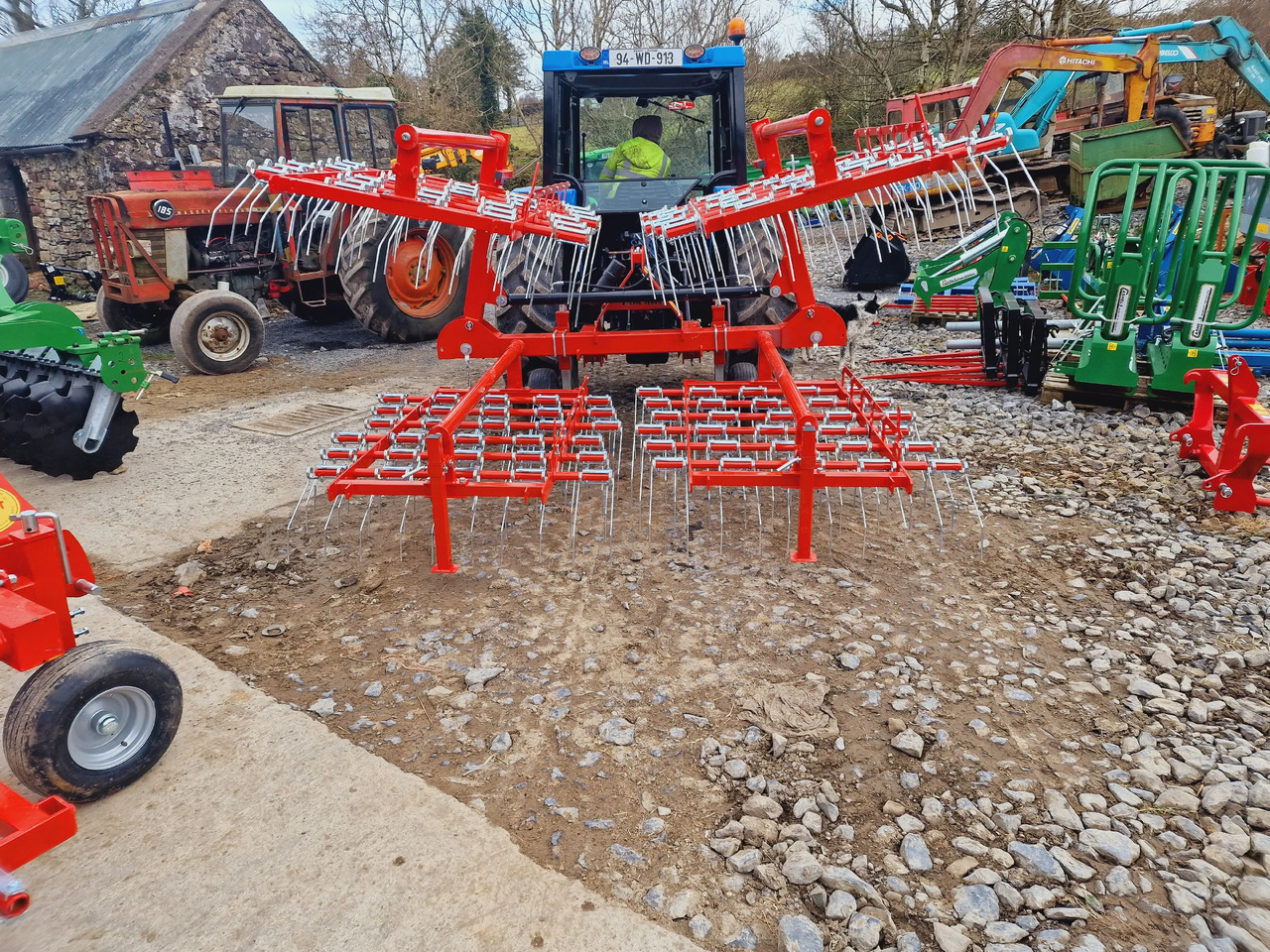 Jarmet 6 Metre Tine Harrow - Herse étrille: photos 3 Jarmet 6 Metre Tine Harrow - Herse étrille: photos 3