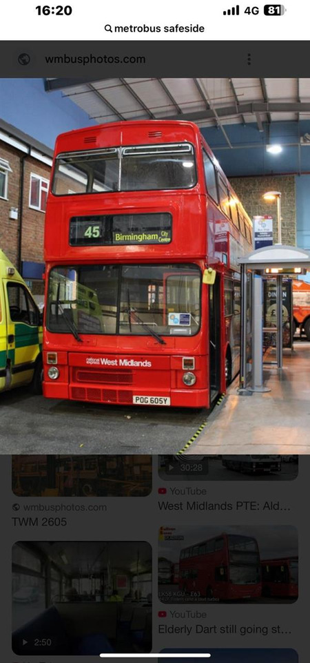 1983 MCW Metrobus double decker static bus - Bus à impériale: photos 1 1983 MCW Metrobus double decker static bus - Bus à impériale: photos 1