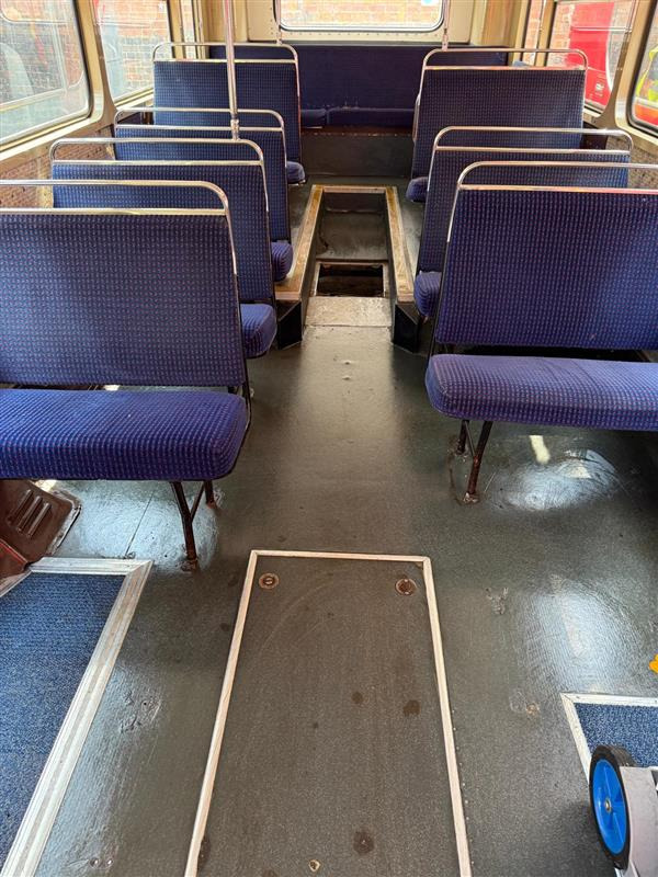 1983 MCW Metrobus double decker static bus - Bus à impériale: photos 4 1983 MCW Metrobus double decker static bus - Bus à impériale: photos 4