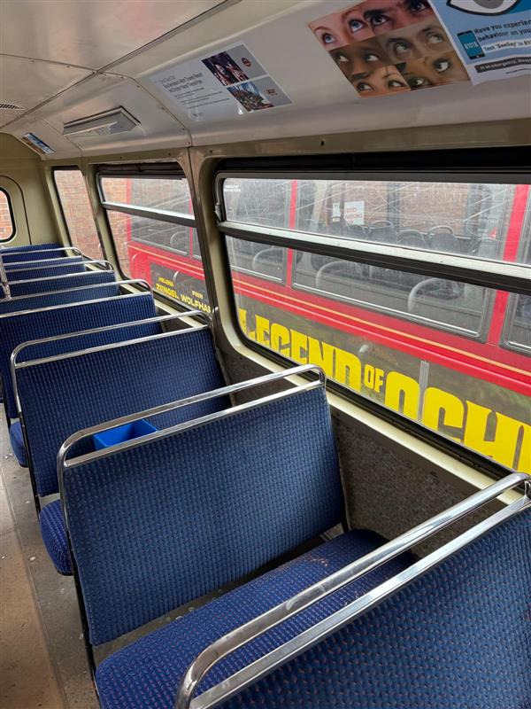 1983 MCW Metrobus double decker static bus - Bus à impériale: photos 3 1983 MCW Metrobus double decker static bus - Bus à impériale: photos 3