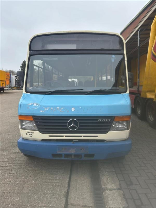 2000 Mercedes 814 Vario Automatic - Bus interurbain: photos 2 2000 Mercedes 814 Vario Automatic - Bus interurbain: photos 2