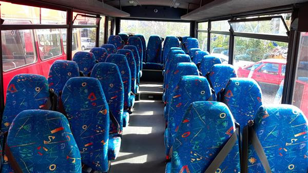 2004 Mercedes 33 seat dual purpose minicoach - Bus interurbain: photos 3 2004 Mercedes 33 seat dual purpose minicoach - Bus interurbain: photos 3