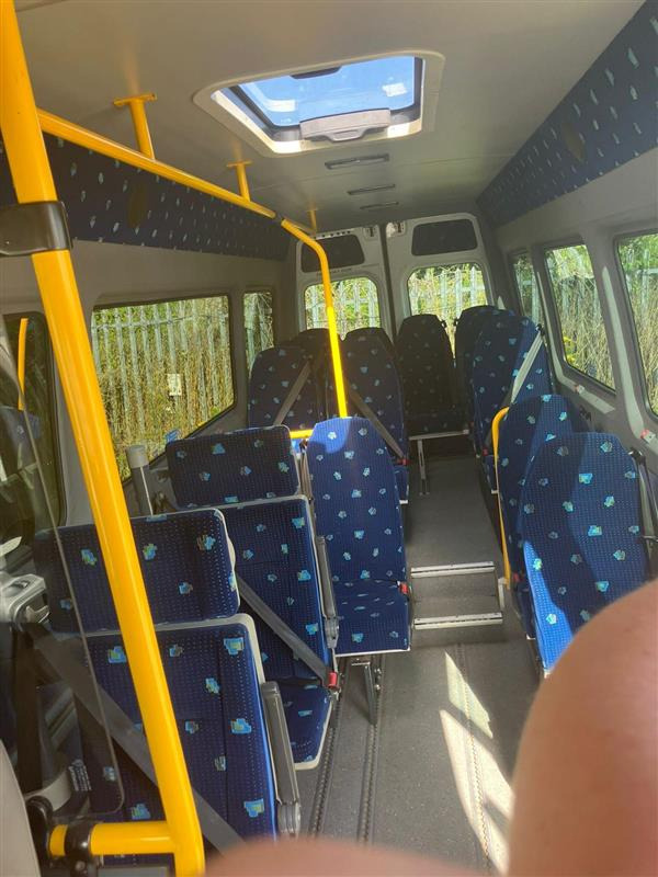 Minibus, Transport de personnes 2008 Volkswagen Crafter 16 seat low floor bus: photos 7 Minibus, Transport de personnes 2008 Volkswagen Crafter 16 seat low floor bus: photos 7