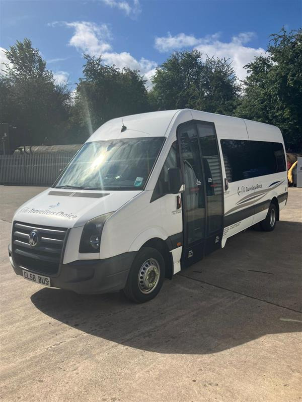 2008 Volkswagen Crafter 16 seat low floor bus - Minibus, Transport de personnes: photos 3 2008 Volkswagen Crafter 16 seat low floor bus - Minibus, Transport de personnes: photos 3