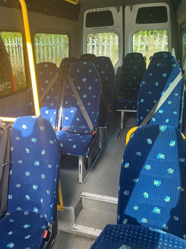 Minibus, Transport de personnes 2008 Volkswagen Crafter 16 seat low floor bus: photos 10 Minibus, Transport de personnes 2008 Volkswagen Crafter 16 seat low floor bus: photos 10