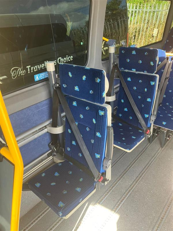 Minibus, Transport de personnes 2008 Volkswagen Crafter 16 seat low floor bus: photos 8 Minibus, Transport de personnes 2008 Volkswagen Crafter 16 seat low floor bus: photos 8