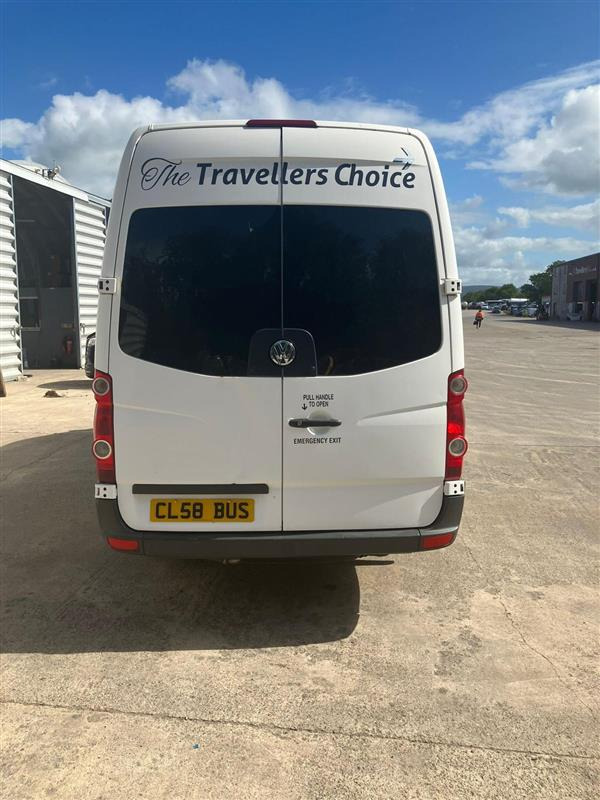 Minibus, Transport de personnes 2008 Volkswagen Crafter 16 seat low floor bus: photos 12 Minibus, Transport de personnes 2008 Volkswagen Crafter 16 seat low floor bus: photos 12