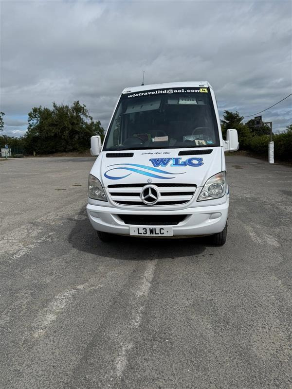 2009 Mercedes 515 cdi Sprinter 16 seater - Minibus, Transport de personnes: photos 1 2009 Mercedes 515 cdi Sprinter 16 seater - Minibus, Transport de personnes: photos 1