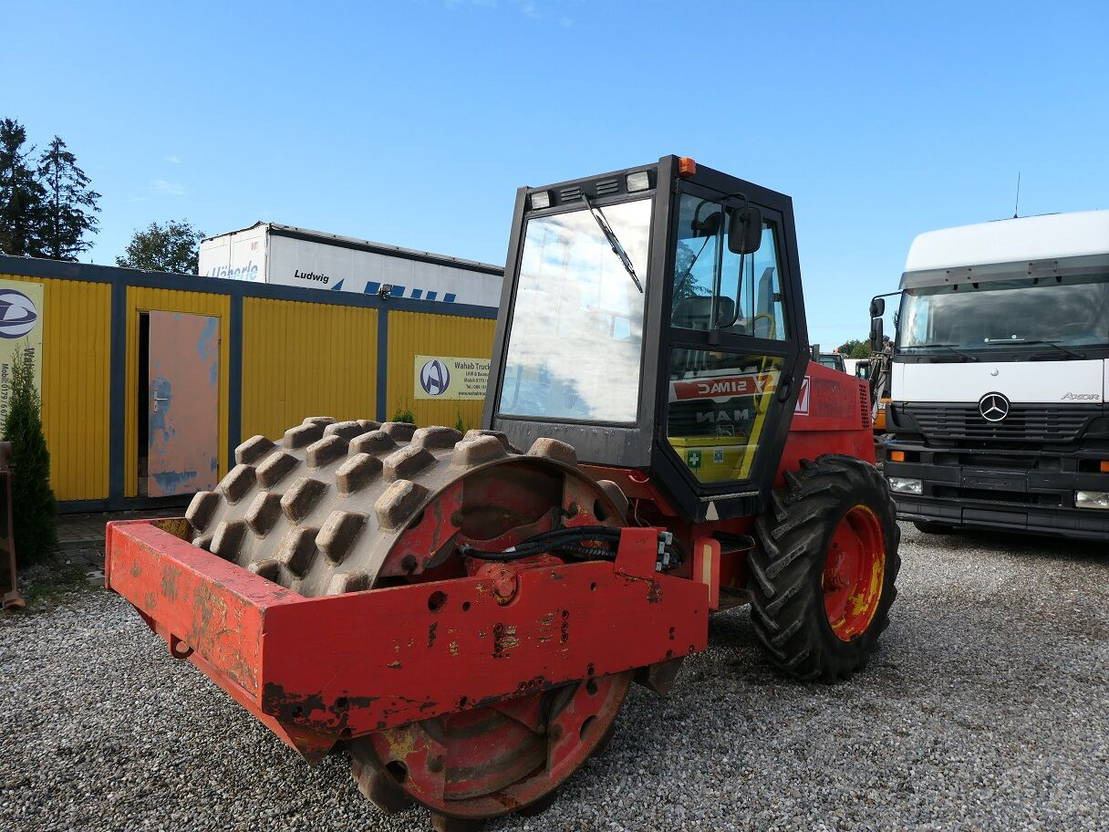 Abg 160 VS - Compacteur à pieds de mouton/ Monocylindre: photos 5 Abg 160 VS - Compacteur à pieds de mouton/ Monocylindre: photos 5