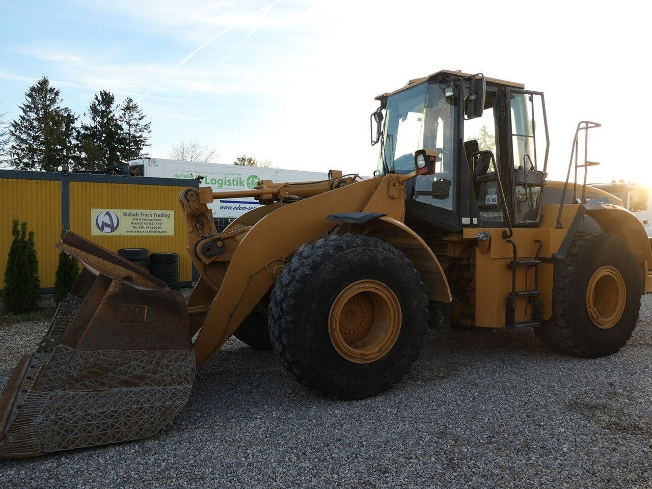 Caterpillar 962G - Chargeuse sur pneus: photos 4 Caterpillar 962G - Chargeuse sur pneus: photos 4