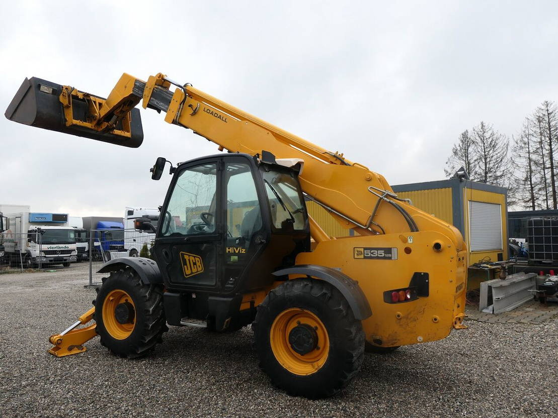 JCB 535-125 - Chariot télescopique: photos 4 JCB 535-125 - Chariot télescopique: photos 4