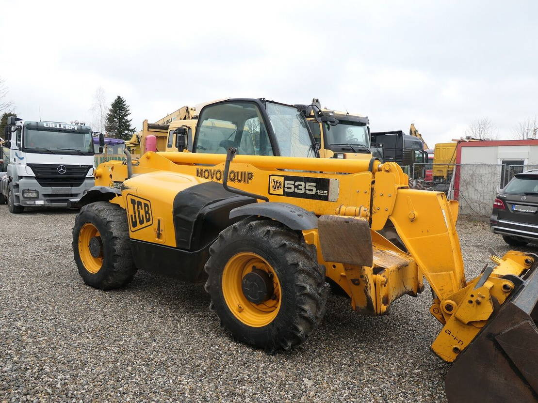 JCB 535-125 - Chariot télescopique: photos 2 JCB 535-125 - Chariot télescopique: photos 2