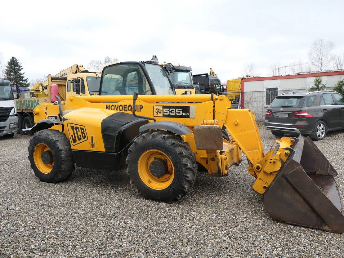 JCB 535-125 - Chariot télescopique: photos 5 JCB 535-125 - Chariot télescopique: photos 5