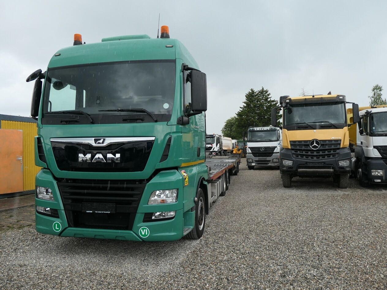 MAN TGS 26.500 - Camion porte-voitures: photos 2 MAN TGS 26.500 - Camion porte-voitures: photos 2