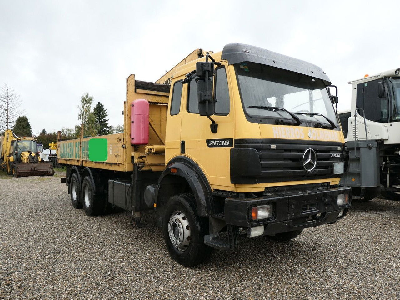 Mercedes-Benz SK 2638 - Camion plateau: photos 2 Mercedes-Benz SK 2638 - Camion plateau: photos 2