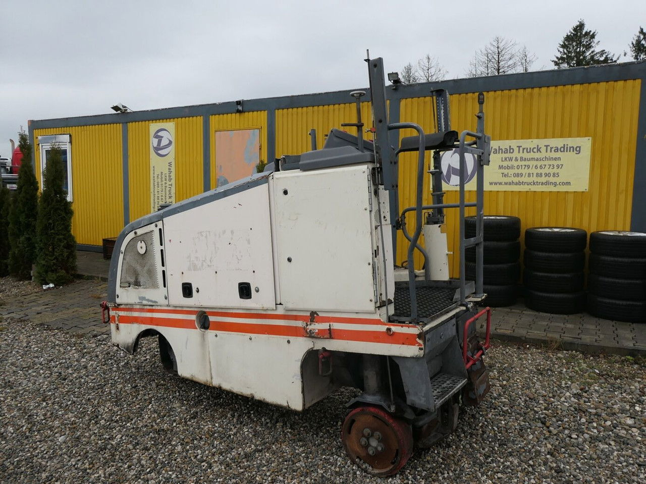 Wirtgen W 35 DC - Fraiseuse à froid: photos 3 Wirtgen W 35 DC - Fraiseuse à froid: photos 3