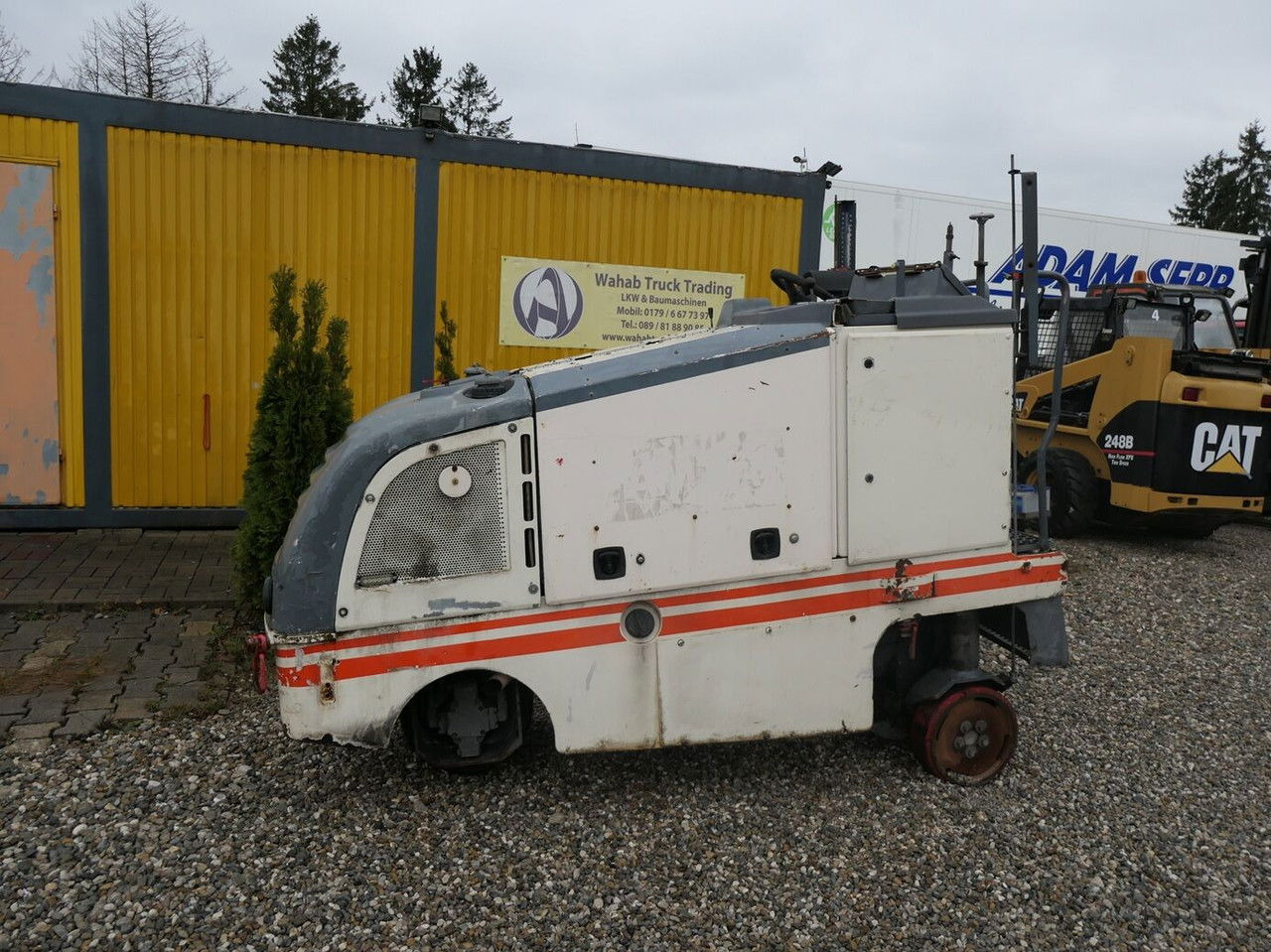 Wirtgen W 35 DC - Fraiseuse à froid: photos 2 Wirtgen W 35 DC - Fraiseuse à froid: photos 2