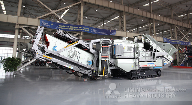 Liming Crawler type Mobile Bauxite Crusher - Concasseur mobile: photos 5 Liming Crawler type Mobile Bauxite Crusher - Concasseur mobile: photos 5
