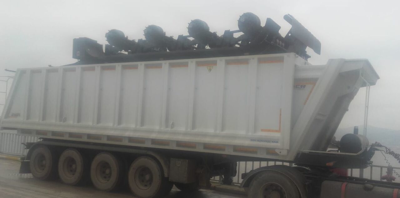 Semi-remorque benne neuf LIDER 2024 MODEL NEW 35 M3 DUMPER ( BENNE ): photos 7 Semi-remorque benne neuf LIDER 2024 MODEL NEW 35 M3 DUMPER ( BENNE ): photos 7