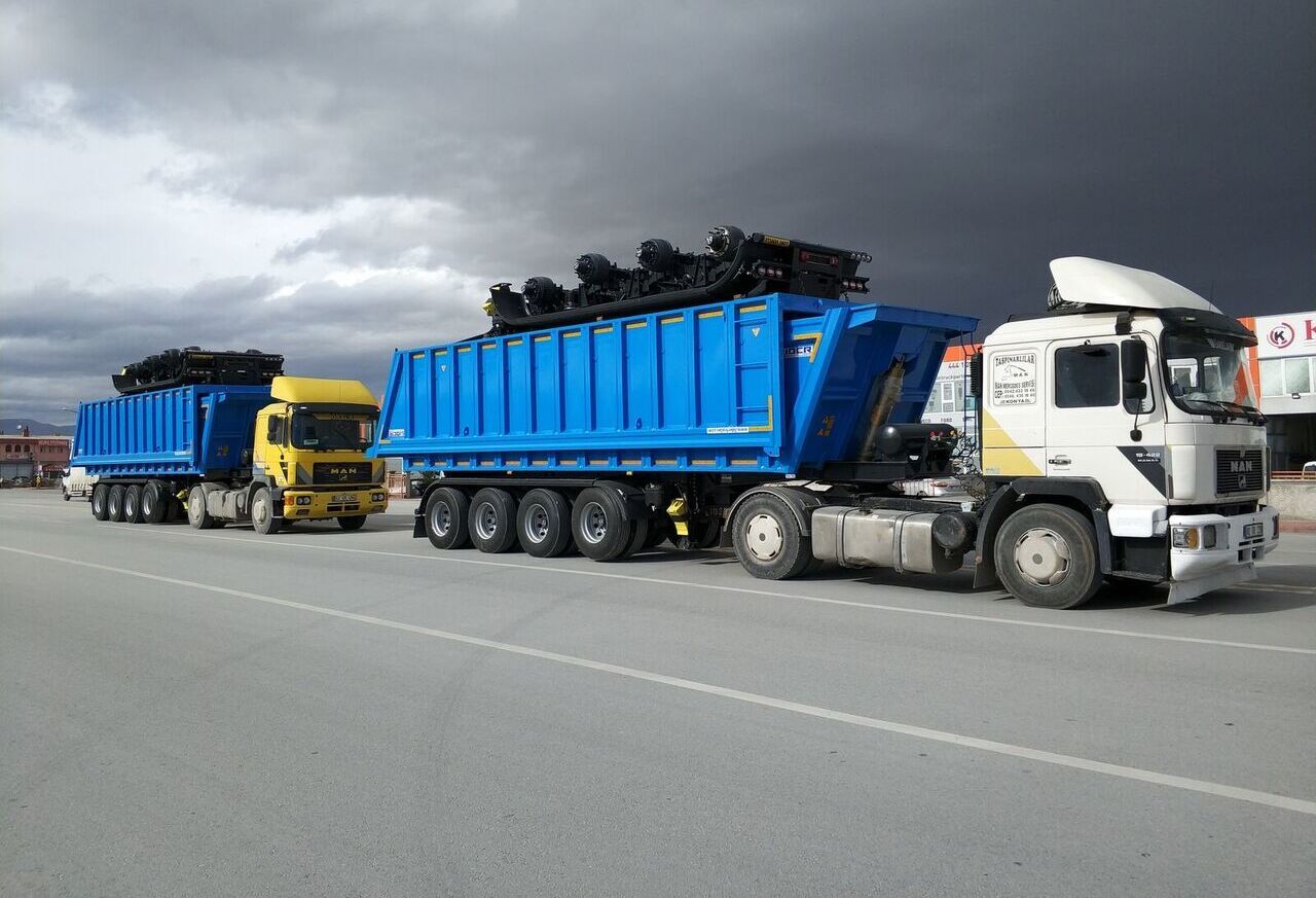 Semi-remorque benne neuf LIDER 2024 MODEL NEW 35 M3 DUMPER ( BENNE ): photos 10 Semi-remorque benne neuf LIDER 2024 MODEL NEW 35 M3 DUMPER ( BENNE ): photos 10